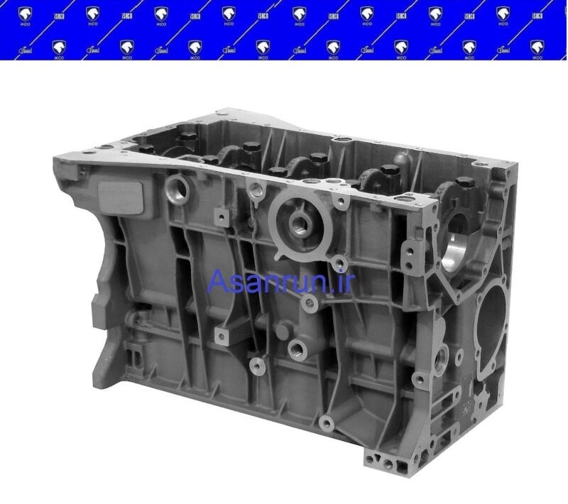 بلوک سیلندر پژو 405 ایساکو XU7
