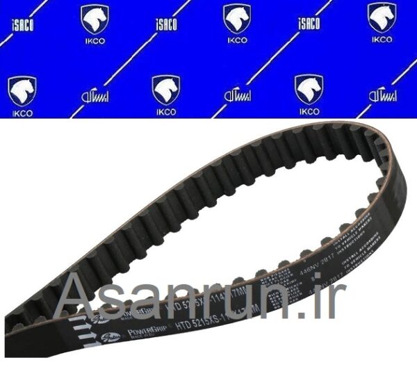 تسمه تایم پژو 405 ایساکو