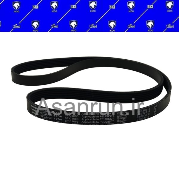تسمه دینام 405 ایساکو (6PK-1663)
