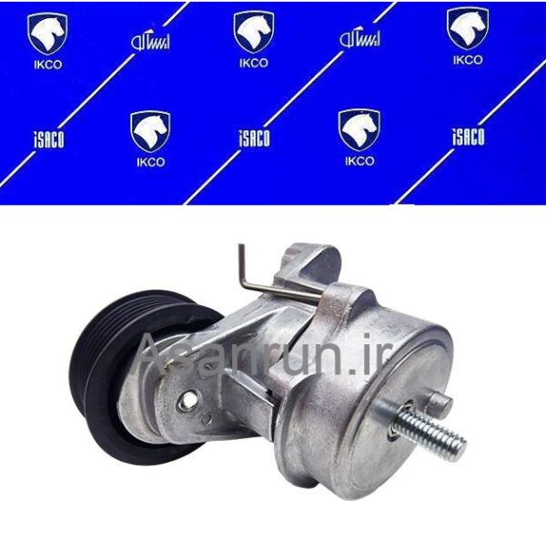 غلتک دینام EF7 شیاردار (با پایه) ایساکو