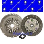 کیت کلاچ پژو 405 (پری دمپر 6 فنر) ایساکو