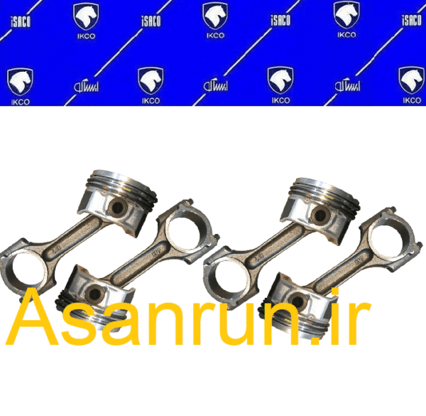 پیستون شاتون رینگ دناEF7 توربوشارژ ایساکو