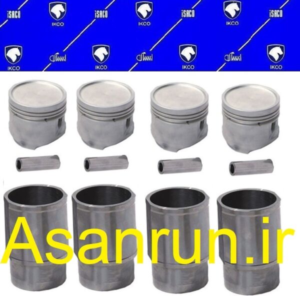 بوش پیستون پژو 405 ایساکو