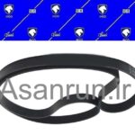 تسمه کمپرسور کولر پژو پارس TU5 ایساکو (5PK-1253)