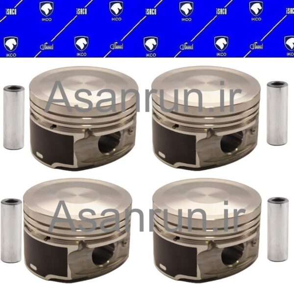 پیستون پژو 206 تیپ 5 ایساکو