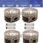 پیستون پژو 206 تیپ 5 MPN (پویا نیستانک)