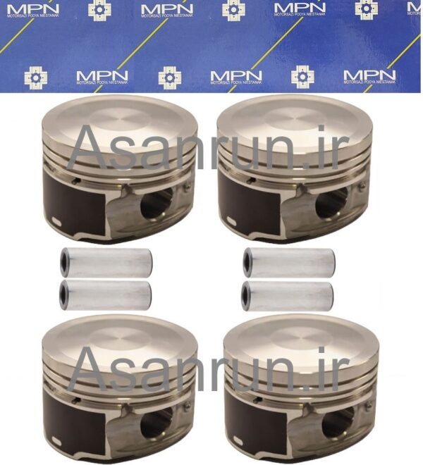 پیستون پژو 206 تیپ 5 MPN (پویا نیستانک)
