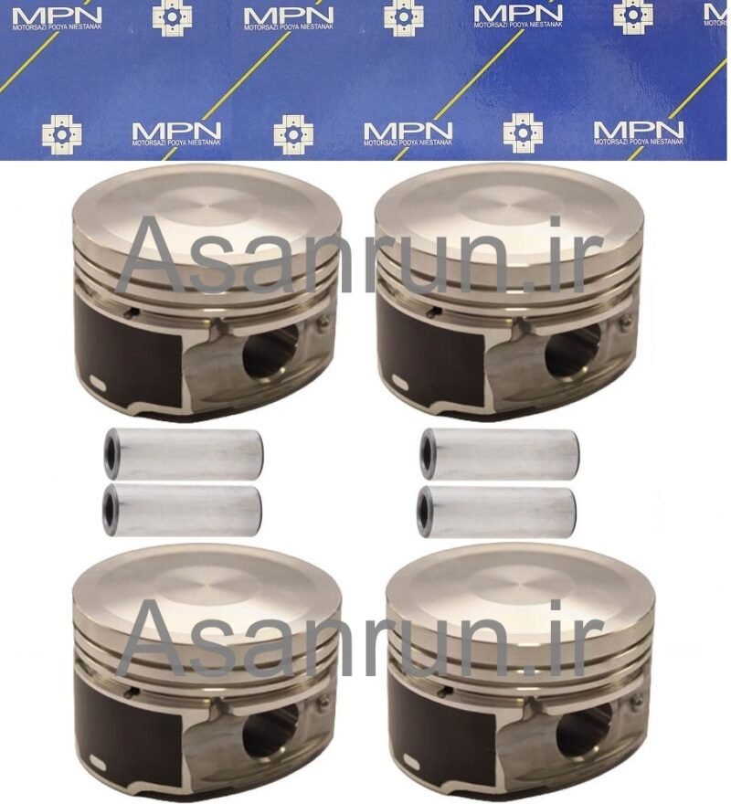 پیستون پژو 206 تیپ 5 MPN (پویا نیستانک)